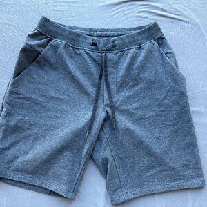 Mens Lulu Sweat Shorts Grey